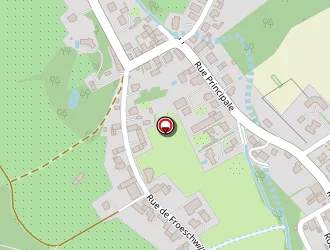 Carte de Denis Walther à Langensoultzbach