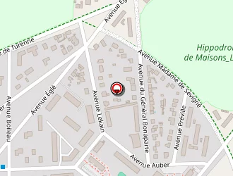 Carte de Fiori Gilbert à Maisons-laffitte