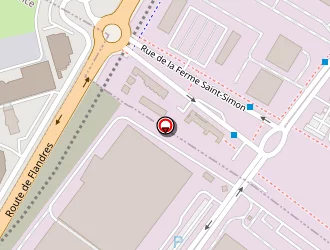 Carte de Le Royal Coréen à Gonesse