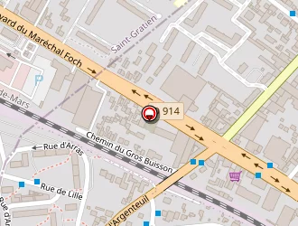 Carte de Norisko Auto à Épinay-sur-seine