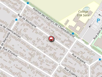 Carte de Lesueur Bernard à Mitry-mory