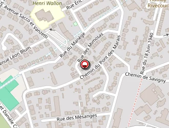 Carte de Facisol à Villepinte