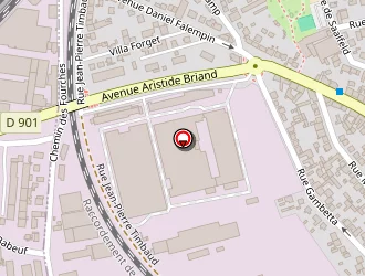 Carte de Fnj à Pierrefitte-sur-seine