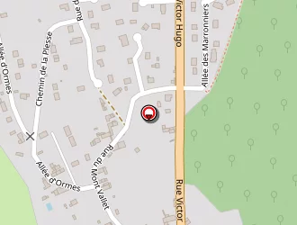 Carte de Le Rallye à Breuilpont