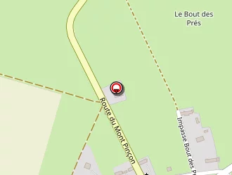 Carte de Aumont Alain à Plessis-grimoult (le)