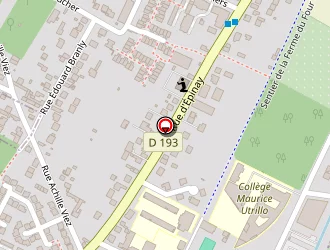 Carte de Zhu Pan à Montmagny