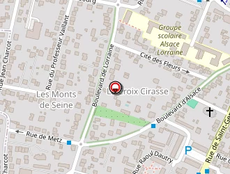 Carte de C.p.c.o à Cormeilles-en-parisis