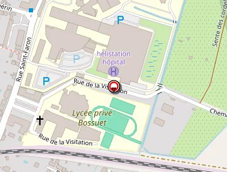 Carte de Acsbm à Meaux