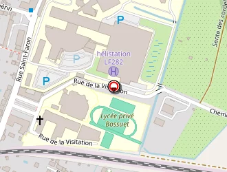 Carte de Secours Catholique à Meaux