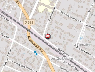 Carte de Danielle Beauvilain à Cormeilles-en-parisis