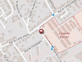 Carte de A.n.i.m.e.r.a à Châlons-en-champagne