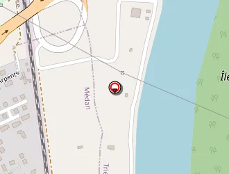 Carte de Linee François à Médan