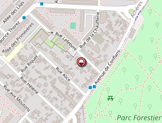 Carte de Boucherie De La Poste à Achères