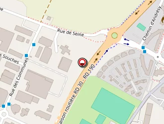 Carte de Le Bail Patrick à Achères