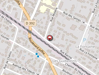 Carte de Erib à Cormeilles-en-parisis