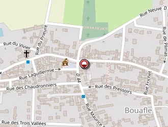 Carte de Fd Home à Bouafle