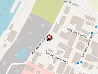 Carte de Ssi à Achères