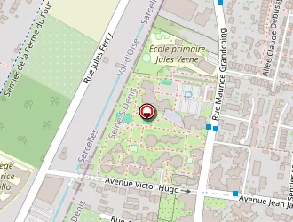 Carte de Hallé Christian à Villetaneuse