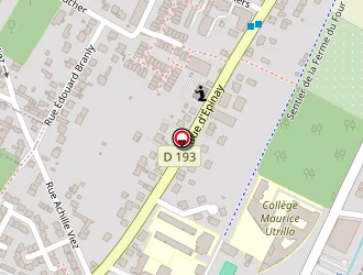 Carte de Chic Pressing à Montmagny