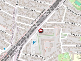 Carte de Stilbat à Pierrefitte-sur-seine