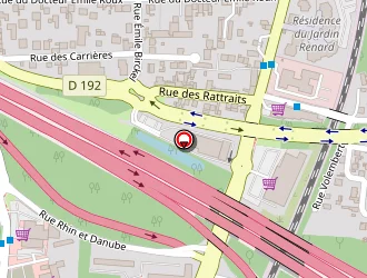 Carte de Garage Alain à Argenteuil