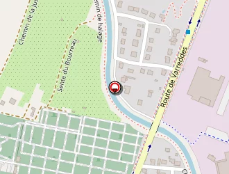 Carte de Combe Romain à Meaux