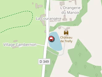 Carte de Grandeur Nature Sylvain Perrée Vérandas Adhérent à Trelly