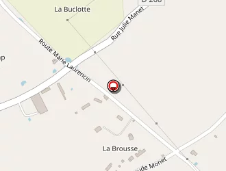 Carte de Pottier Pa à Lisores