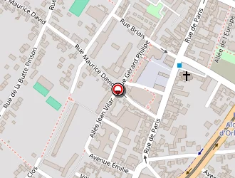 Carte de Gestafor à Pierrefitte-sur-seine