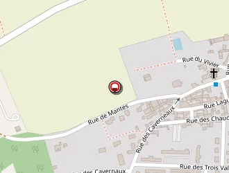 Carte de Fasthotel à Bouafle