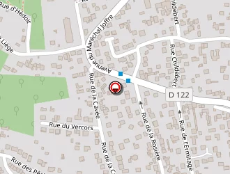 Carte de Zory Maurice à Argenteuil