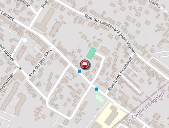 Carte de Neubauer à Saint-gratien