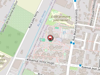 Carte de Université Paris 13 à Villetaneuse