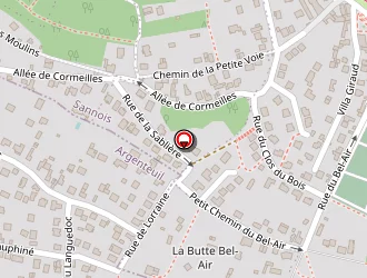 Carte de Il Etait Une Fois à Argenteuil