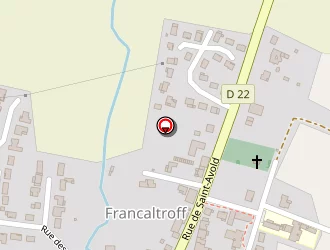 Carte de Plateau Sportif à Francaltroff