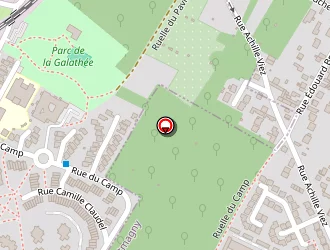 Carte de Courcelle Thierry à Montmagny