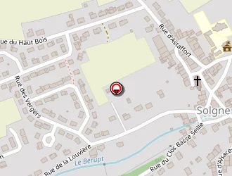 Carte de La Maison Créole à Solgne