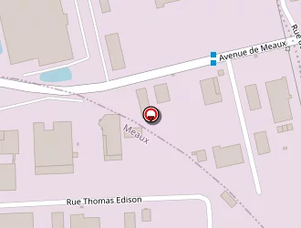 Carte de Sifa 4x4 à Meaux