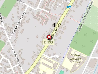 Carte de Genet Yves à Montmagny