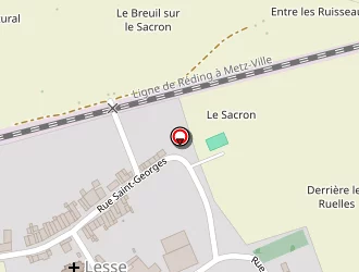 Carte de Ecole Primaire à Lesse