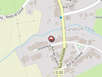 Carte de Bakija Sen à Landroff