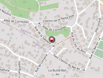 Carte de Nassim Batiment à Argenteuil