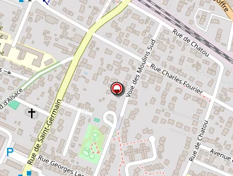 Carte de Orgestfin Consulting à Cormeilles-en-parisis