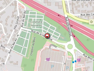 Carte de Centre Optical à Sannois