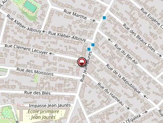 Carte de Merss Abdelkebir à Stains