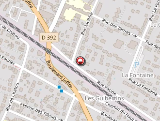 Carte de Fermator à Cormeilles-en-parisis