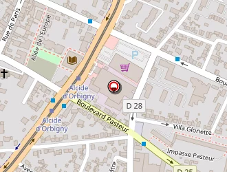 Carte de Go Automobile à Pierrefitte-sur-seine