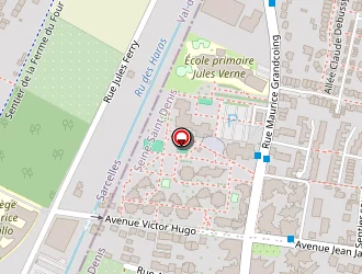 Carte de Topko Francine à Villetaneuse