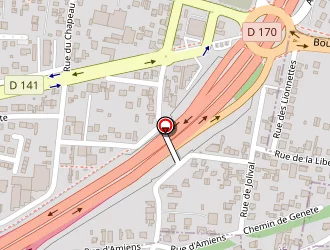 Carte de Brienne Services à Argenteuil