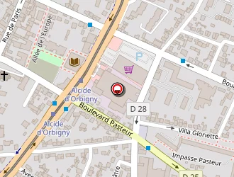 Carte de Sas Lifting Pieces Auto à Pierrefitte-sur-seine